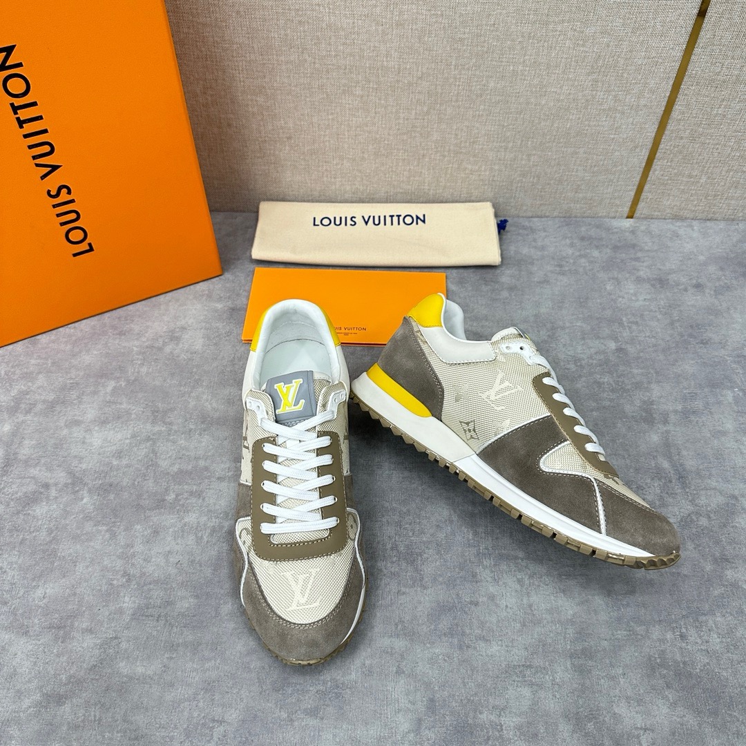 Louis Vuitton Run Away Sneaker For Men Size 39-46