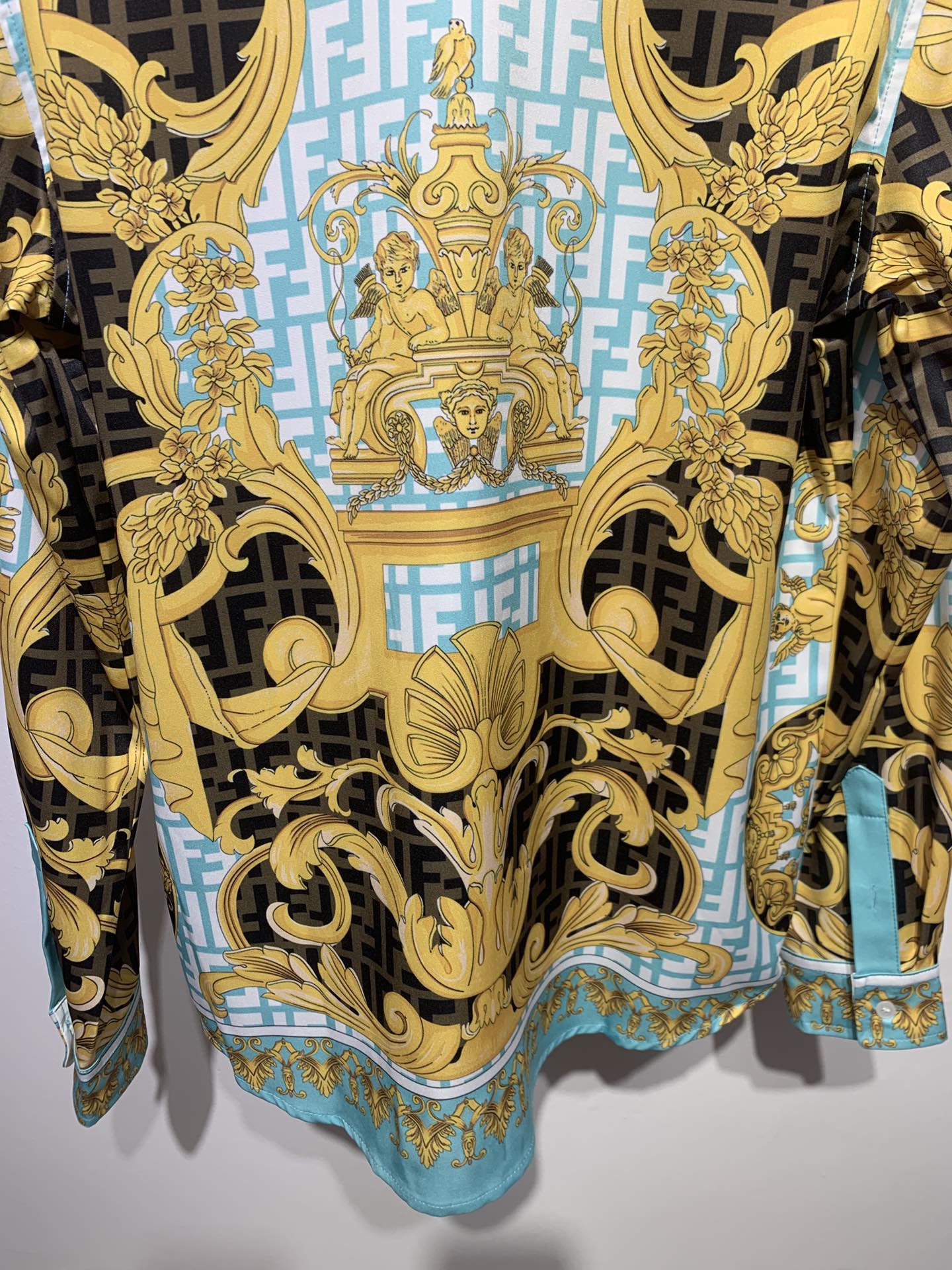 Fendi x Versace 2025 new Shirt Size S-2XL