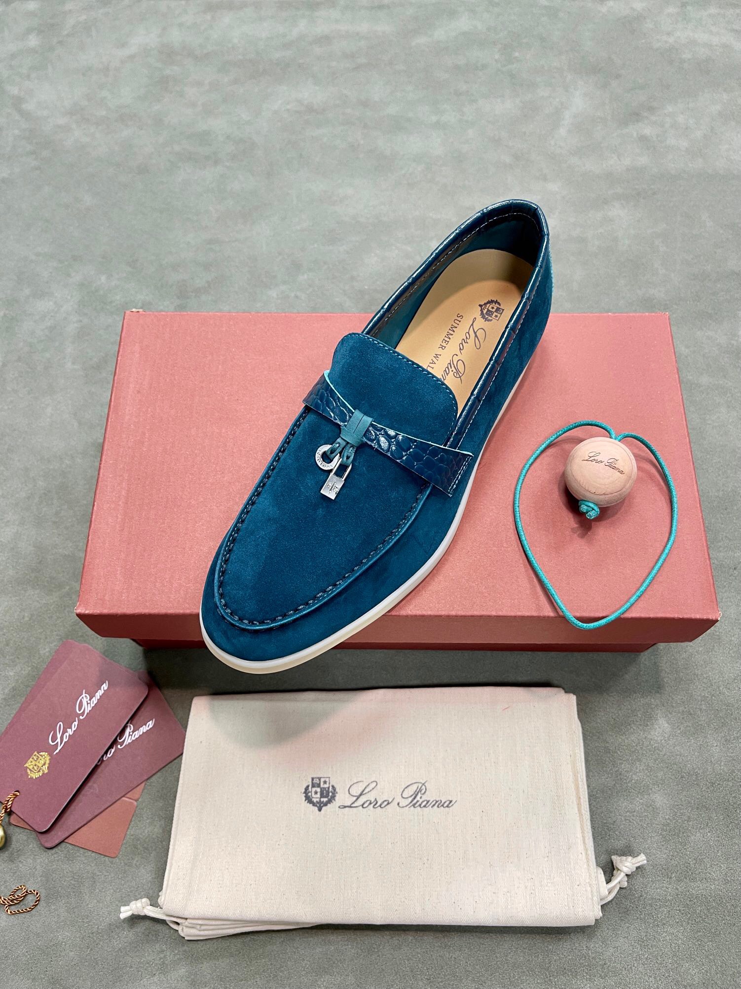 Loro Piana Unisex Loafers Size 36-45