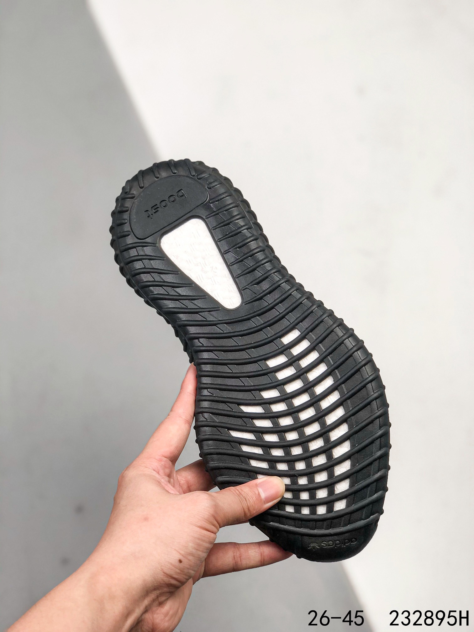 Yeezy 350 Boost 350 V2 Mono Lce Mens/Women Sneakers Shoes Black 36 - 45