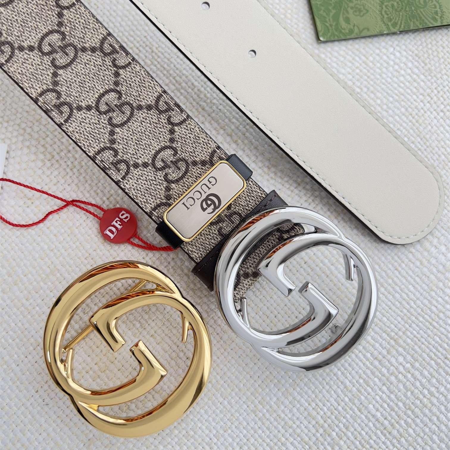 Gucci Men Belt Width 3.8cm