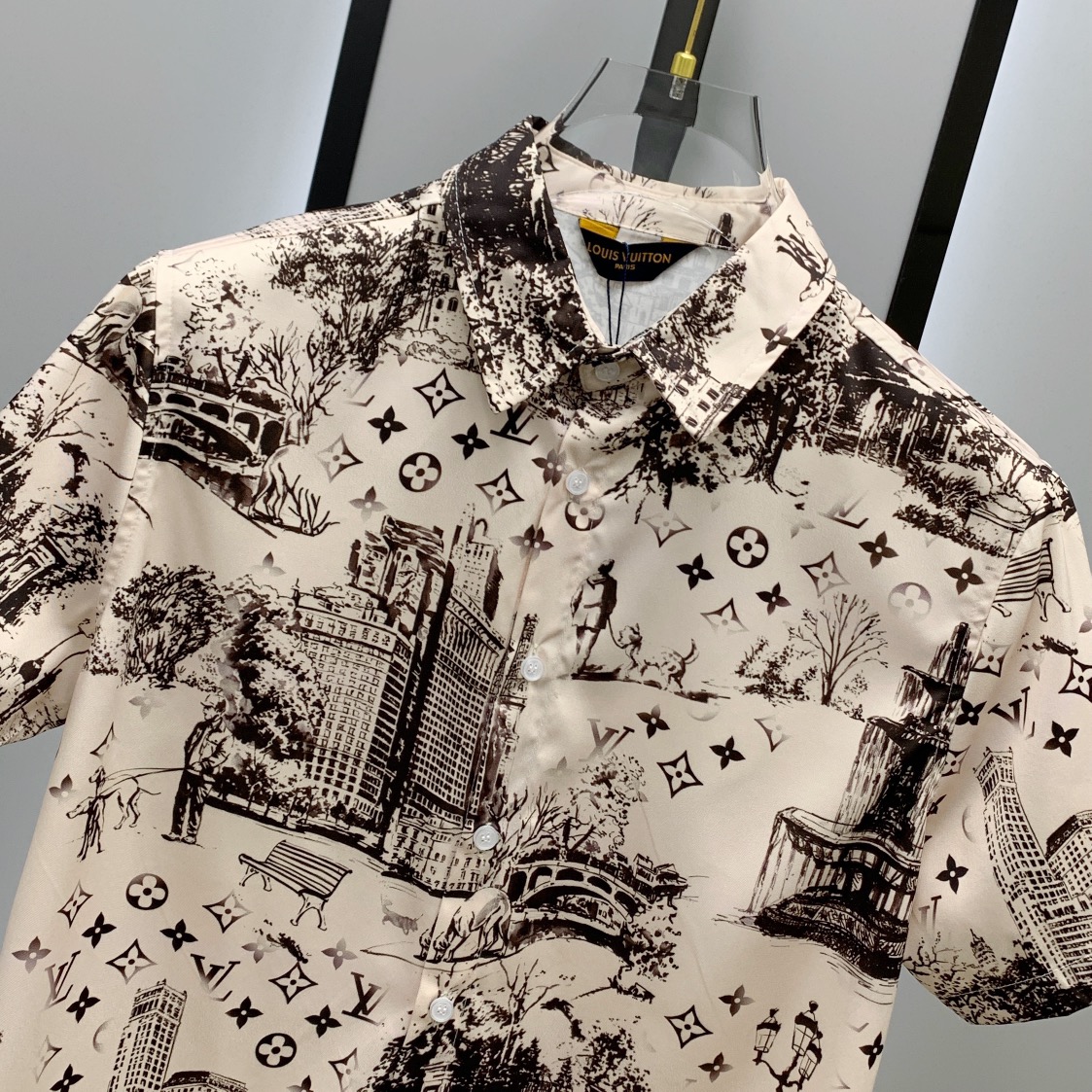 Louis Vuitton Sommeranzug Size M-XXL