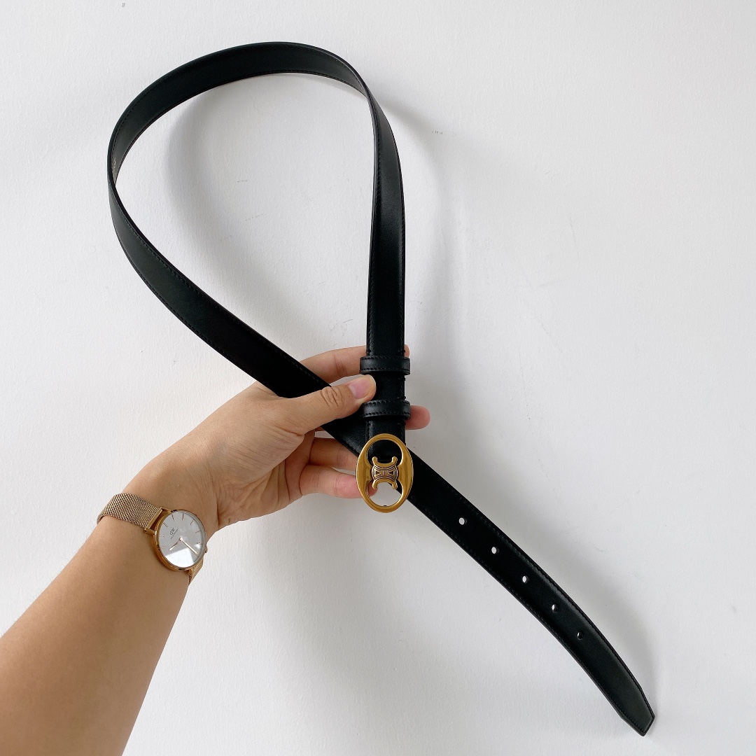 Celine Women Belt Width 2.5cm