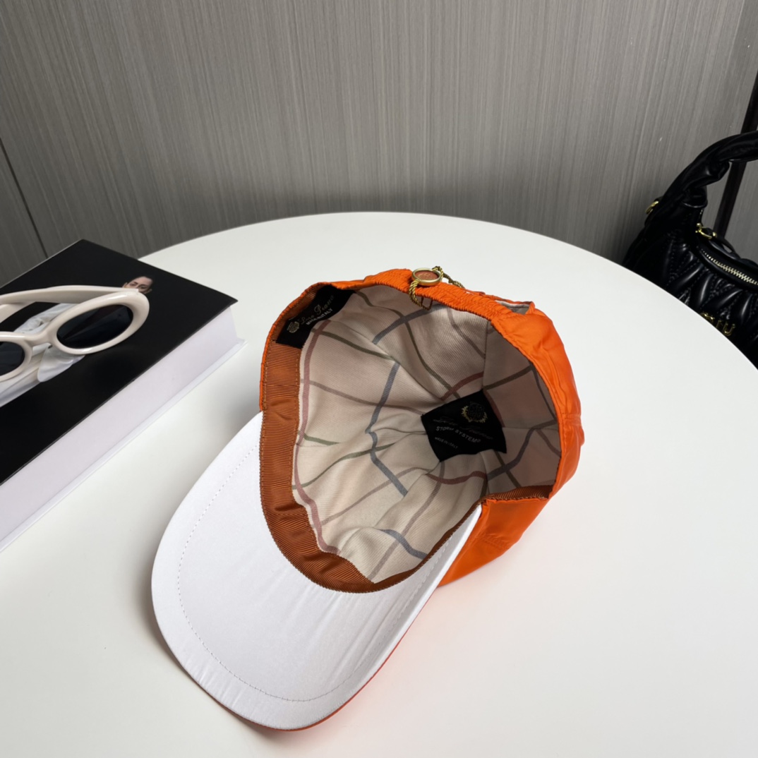 Loro Piana Baseball Cap