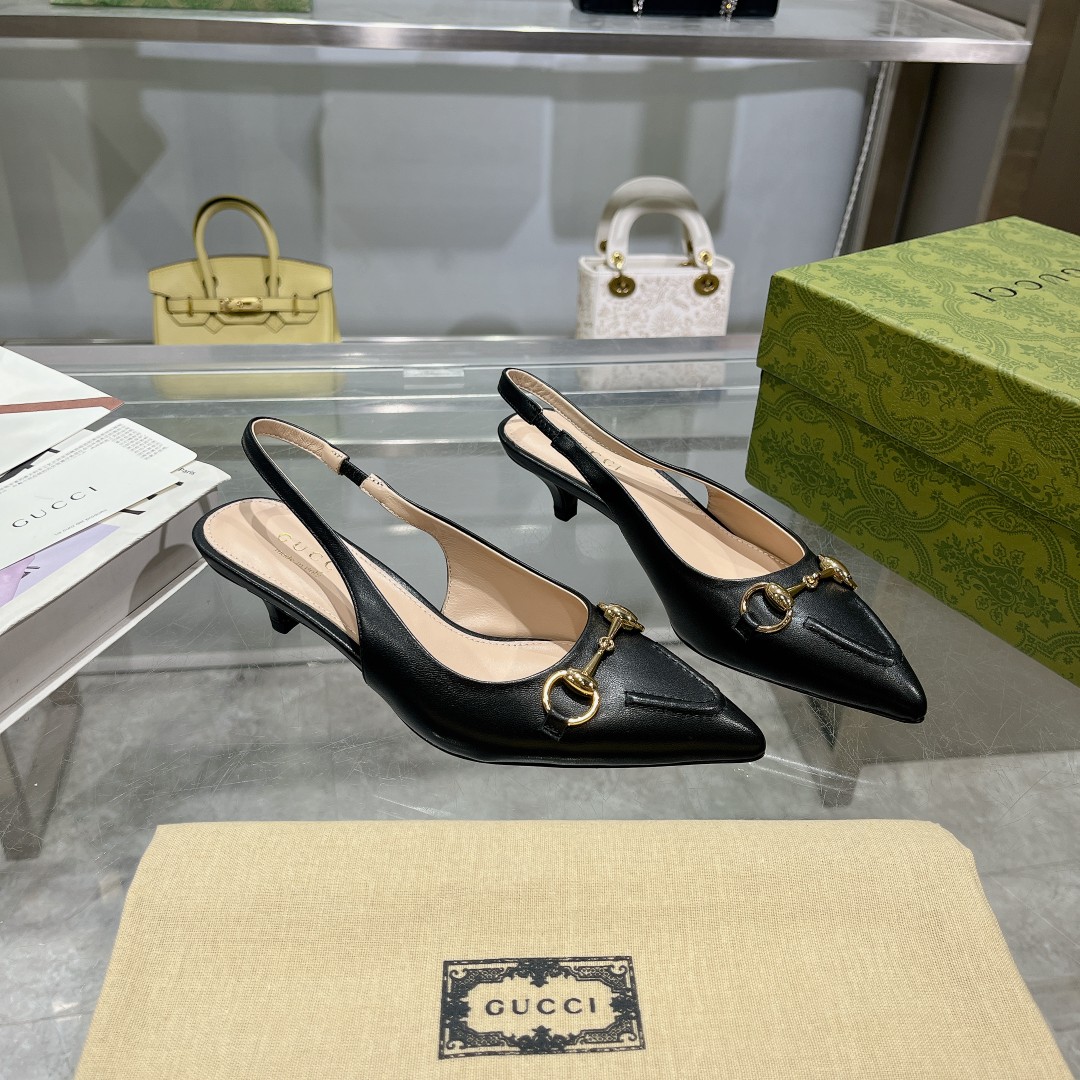 Gucci Original GG Women Pumps Size 36-41