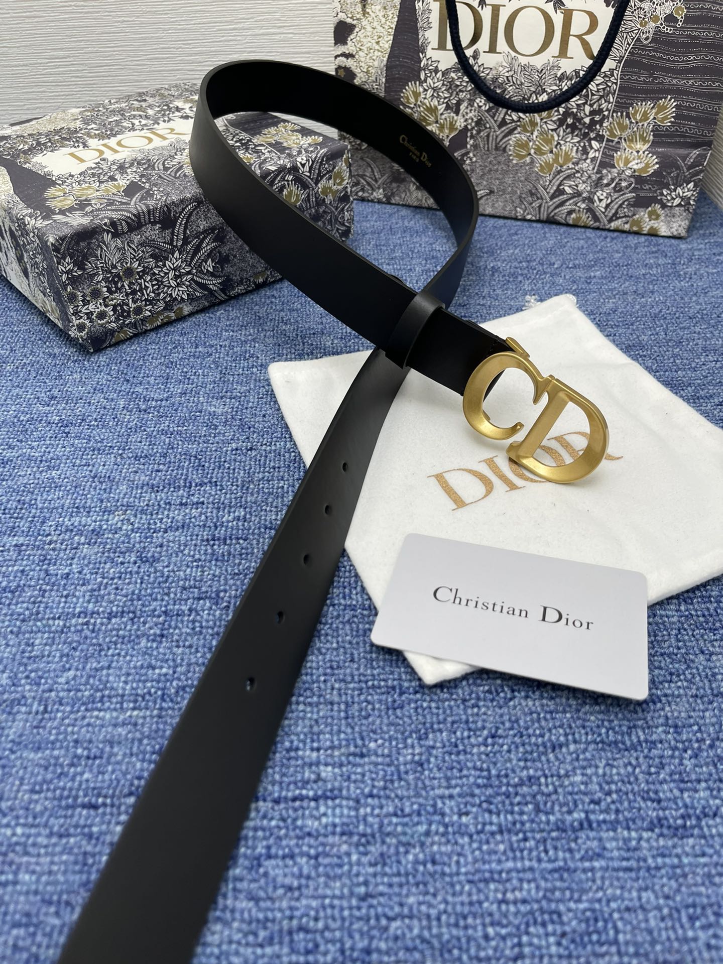 Dior Women Belt Width 3cm
