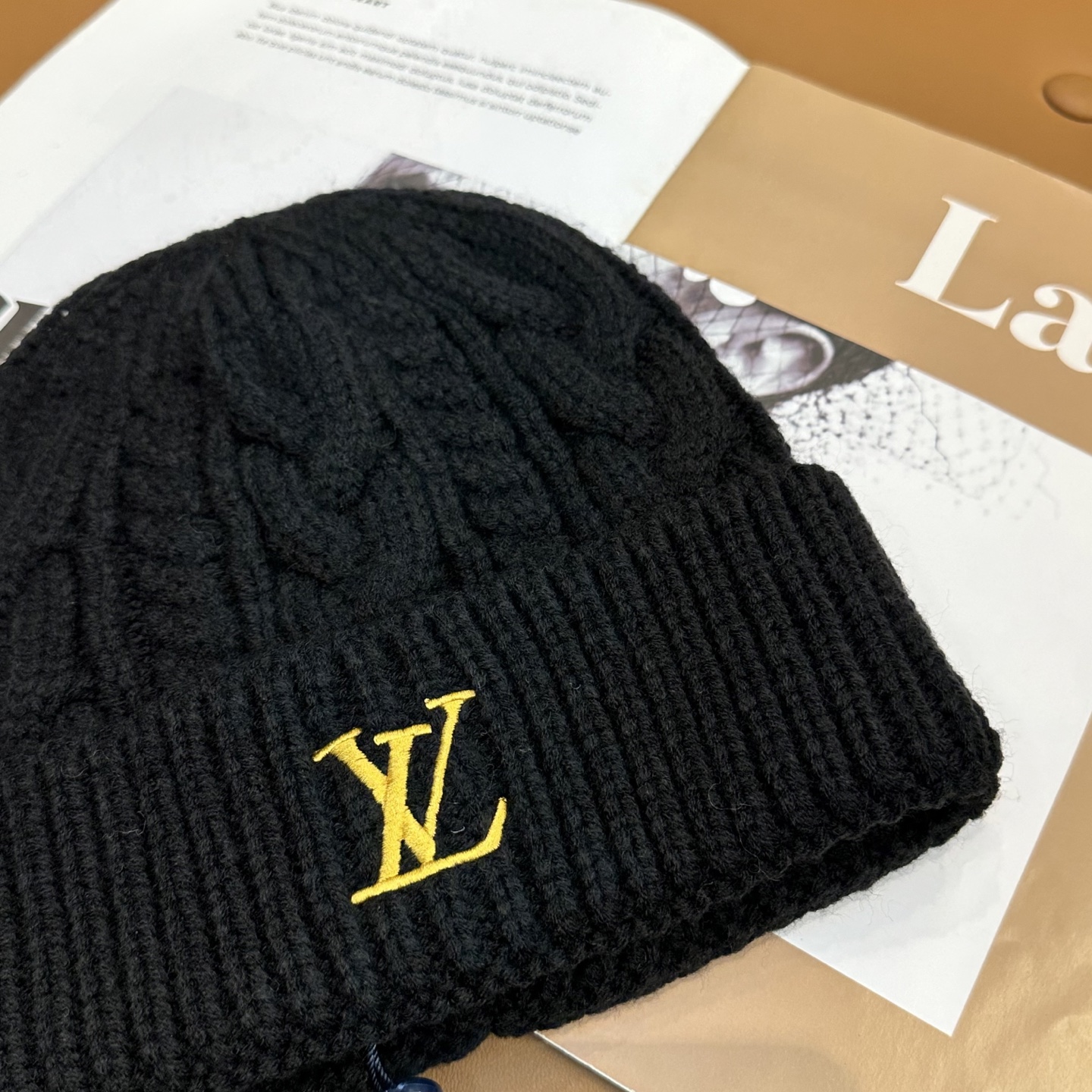 Louis Vuitton Knitted Hat