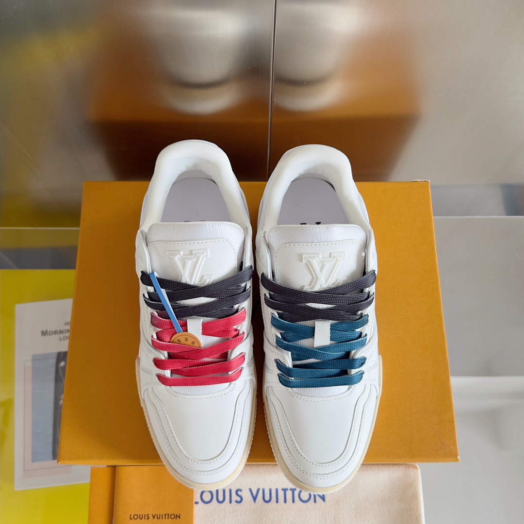 Louis Vuitton 2024ss LV Trainer Sneaker Size 36-46