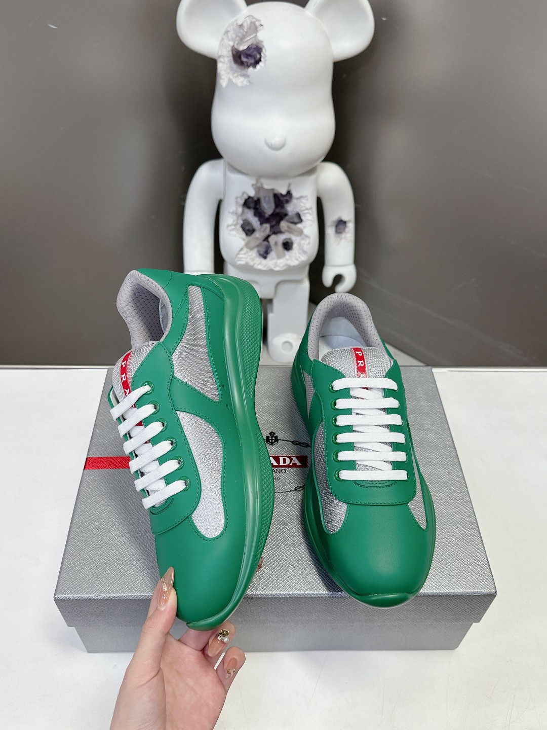 Prada America's Cup Sneaker Size 36-46