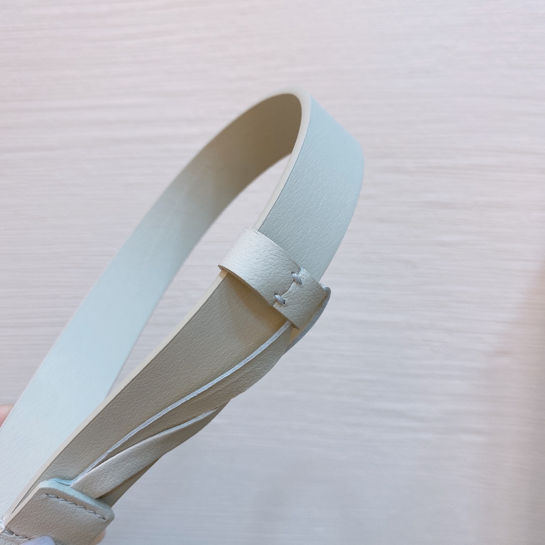 Chanel Women Belt Width 2cm