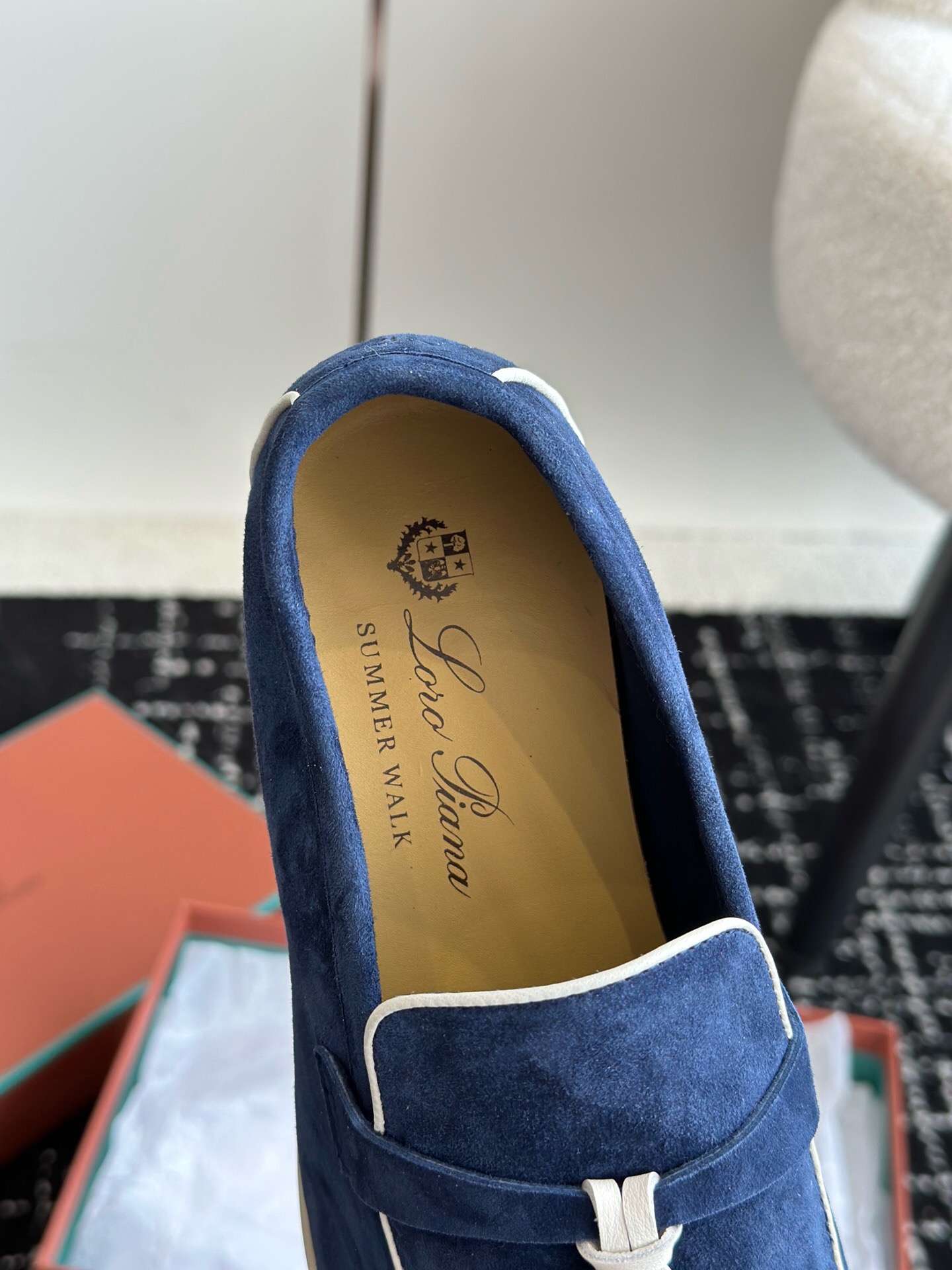 Loro Piana Unisex Loafers Size 36-45