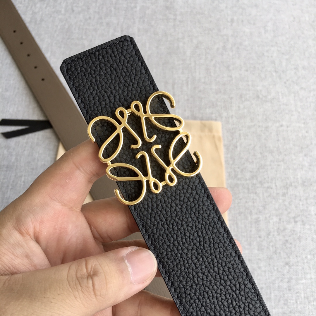 Loewe Men Belt Width 3.8cm