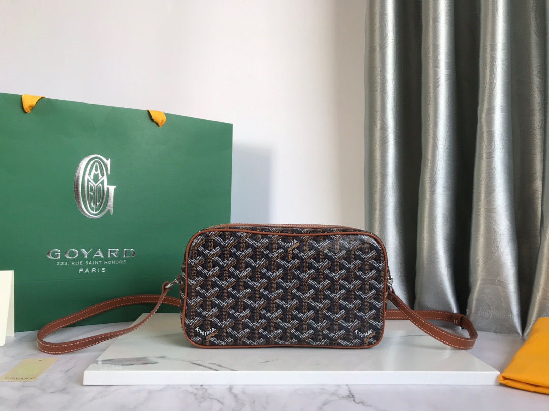 Goyard Cap-Vert Shoulder Bags Size 22.5*13*7cm