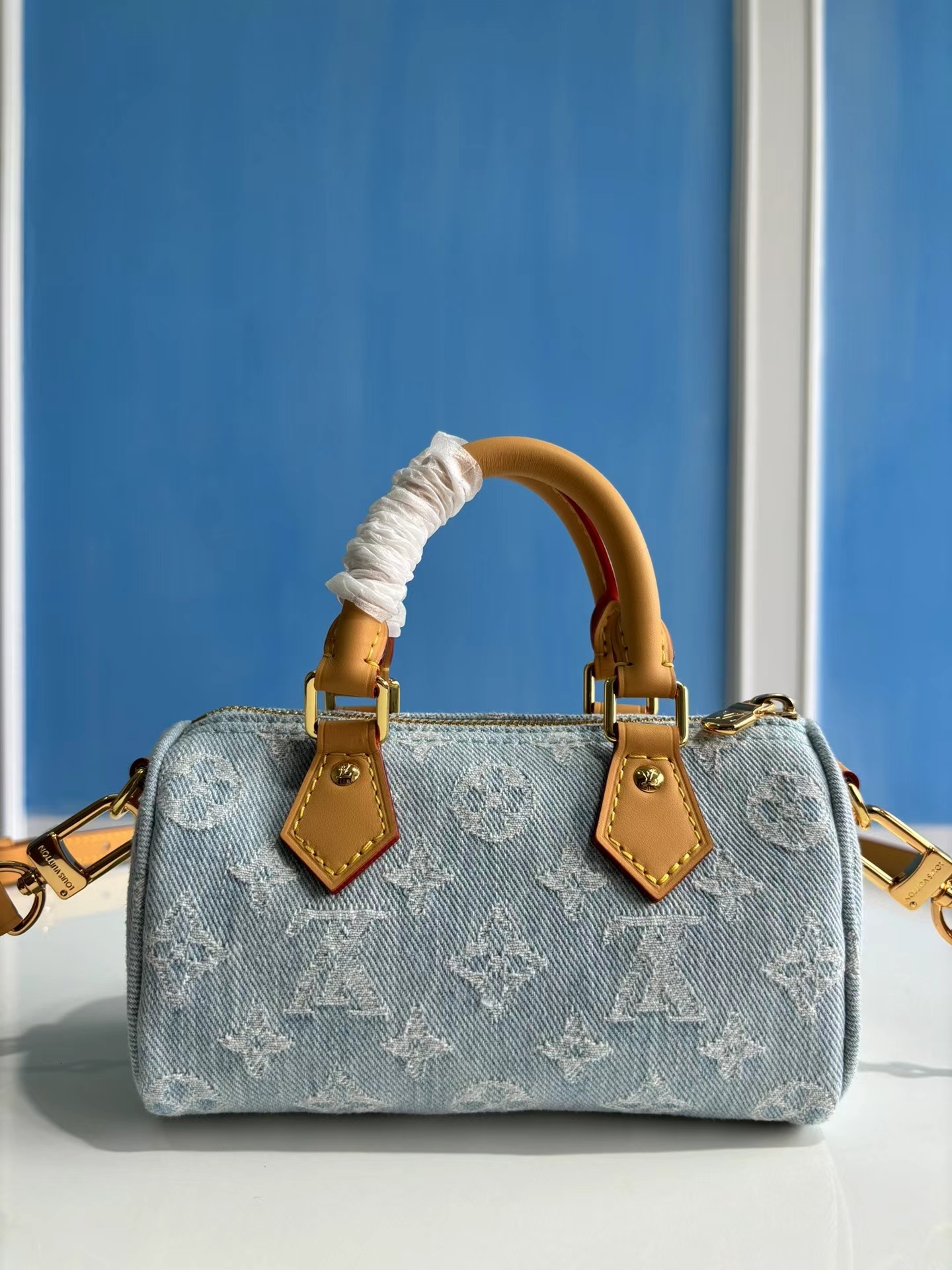 Louis Vuitton M11212 speedy nano speedy gx Bags Size 16*10*7.5cm