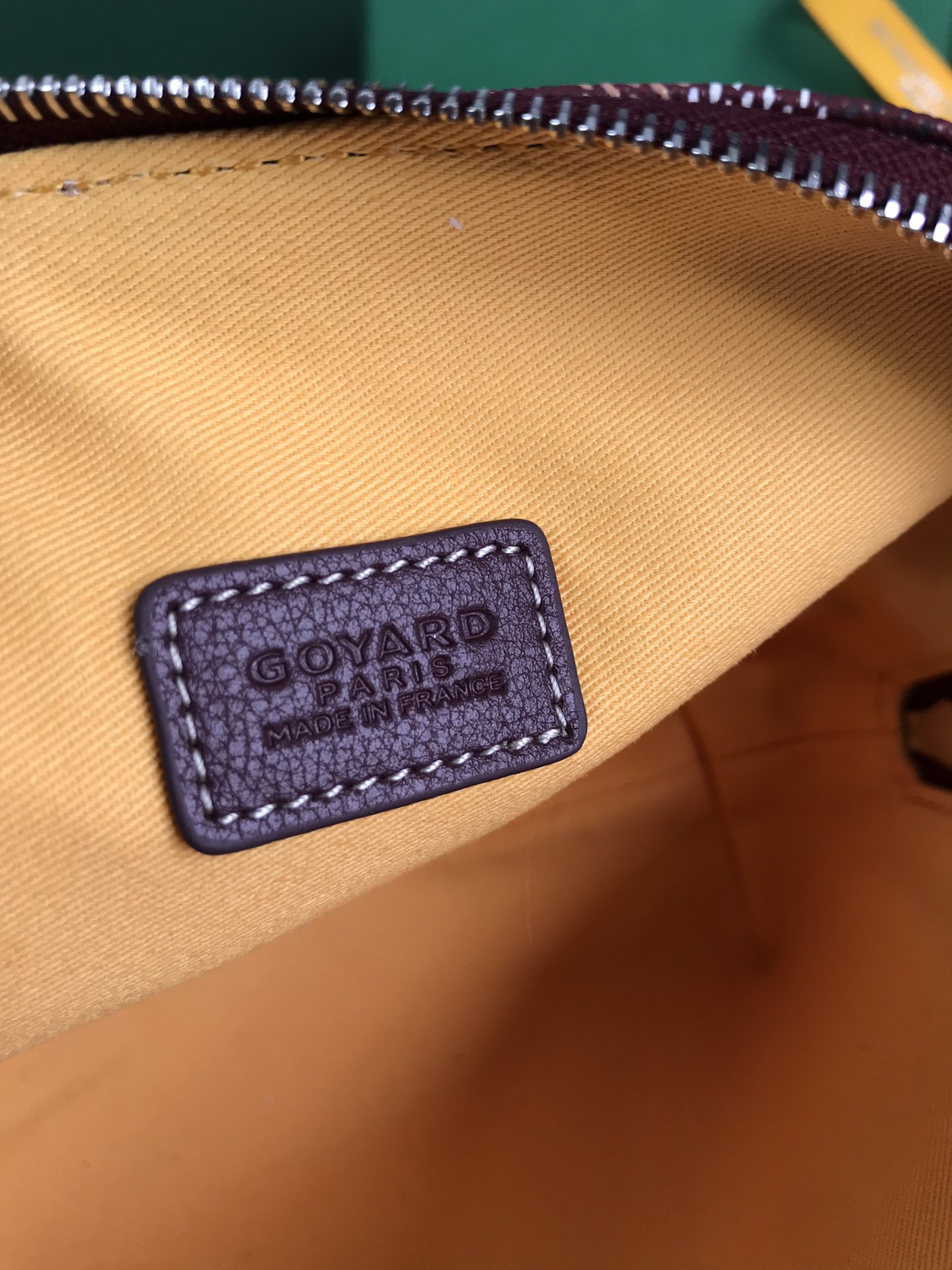 Goyard Vendome Pouch Clutch Size 17.5*14*6.5cm