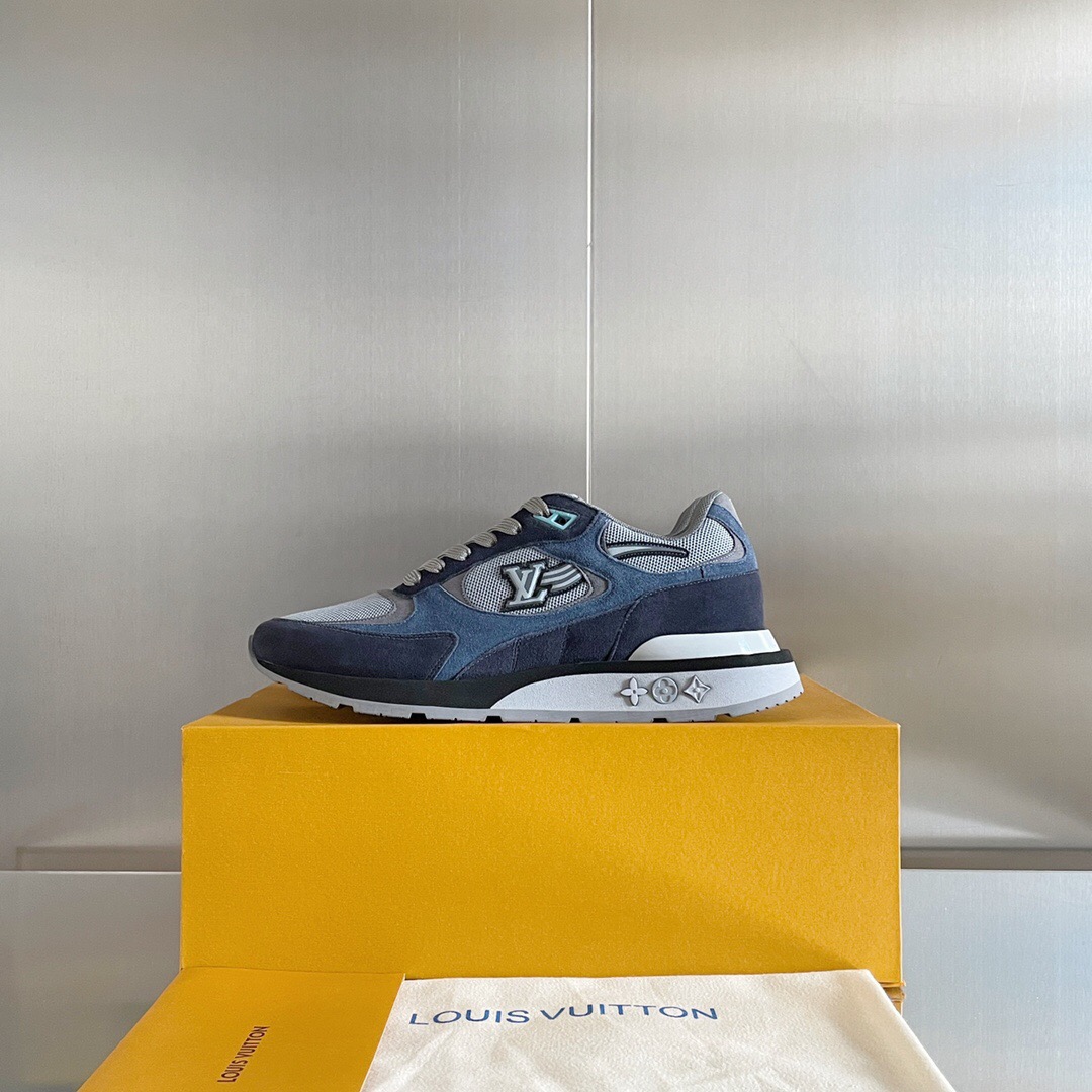 Louis Vuitton Run Away Sneaker Size 40-45