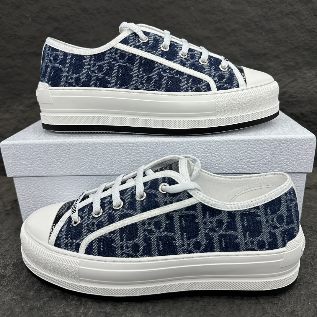 Dior Walk'N'Dior Oblique Sneaker Size 36-41