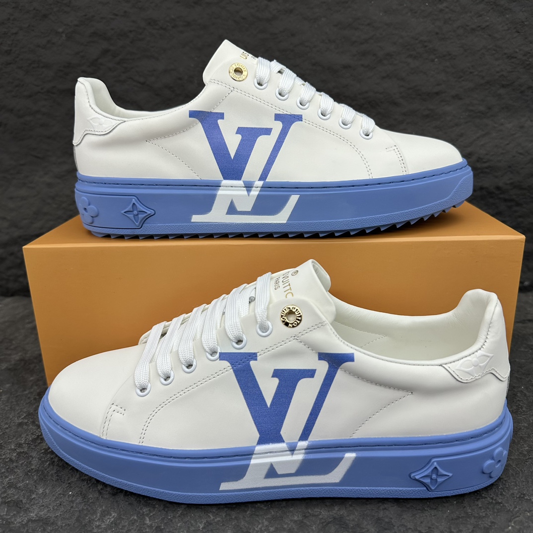 Louis Vuitton Time Out Sneaker Size 36-46