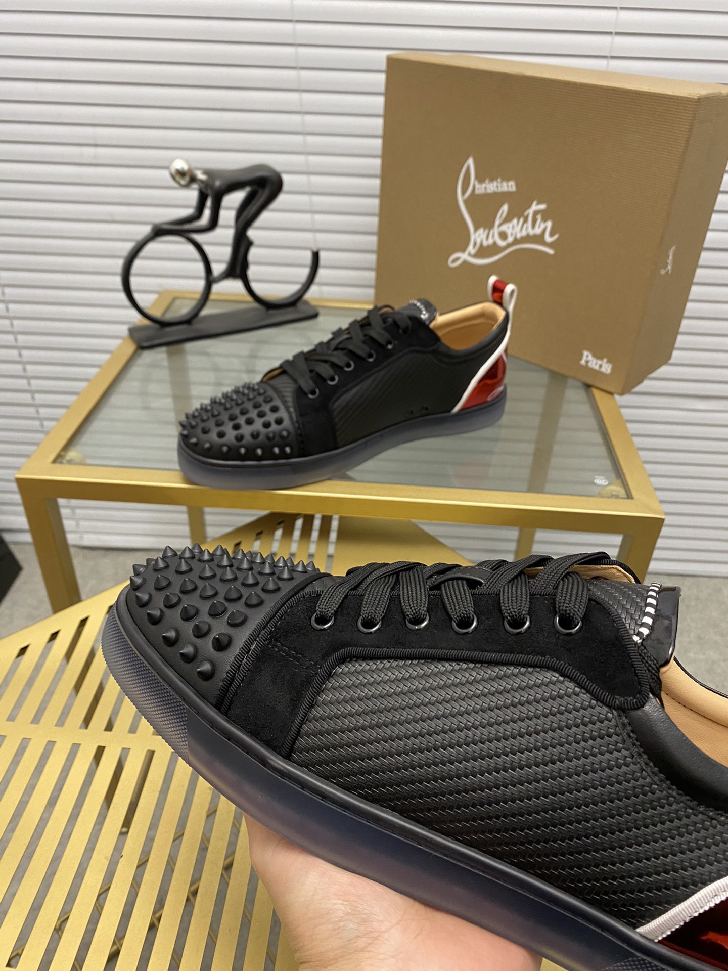 Christian Louboutin Sneaker Size 36-46