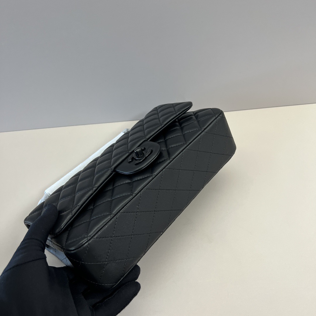 Chanel CF1112 Shoulder Bags Sheepskin 25cm