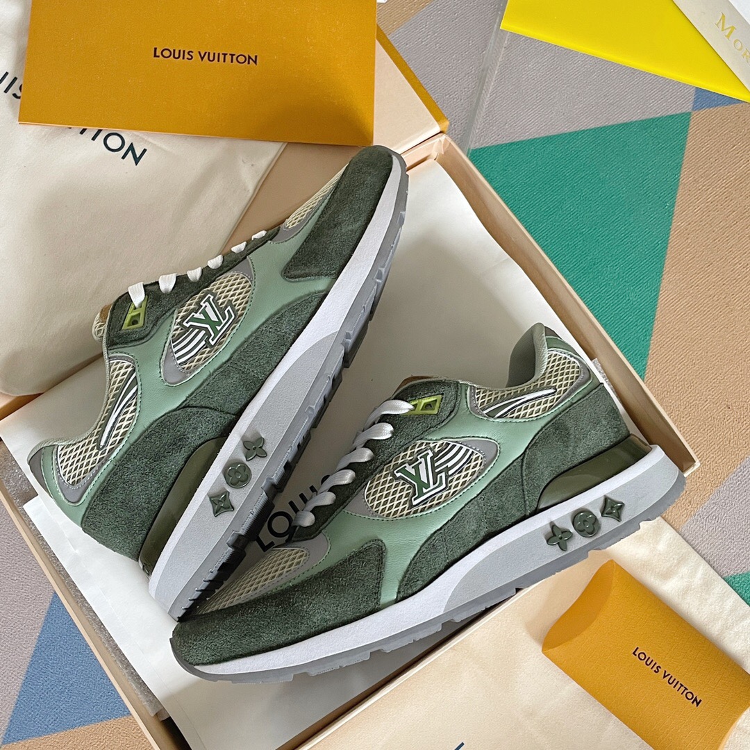 Louis Vuitton Run Away Sneaker Size 40-45