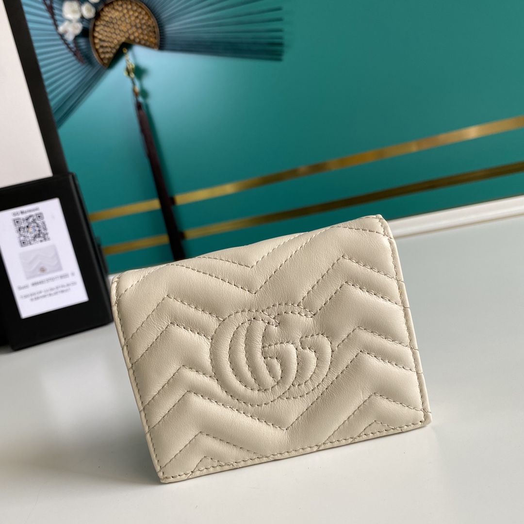 Gucci GG Marmont Women Mens Wallet Purse 11*9*3cm