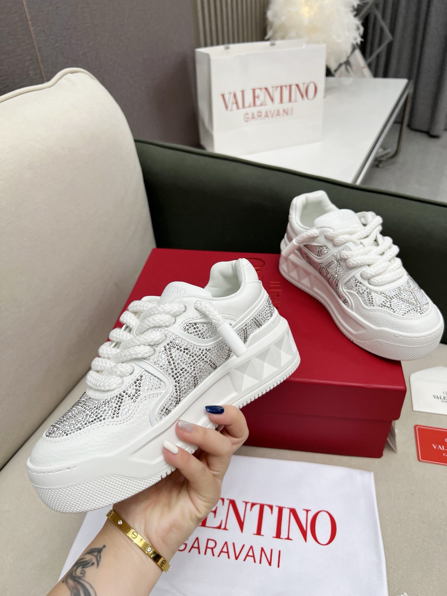 Valentino 2023 new Sneaker size 35-46