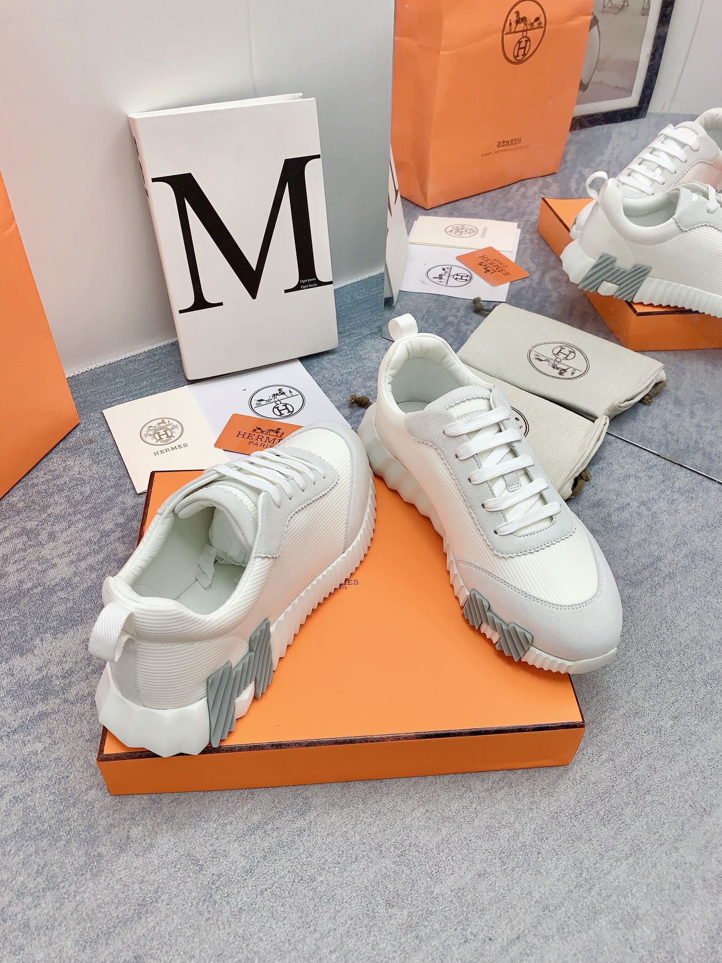 Hermes Bouncing Sneaker Size 36-46