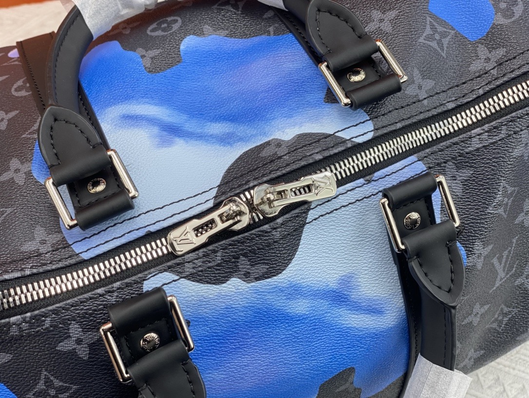 Louis Vuitton Keppall Travel Bags 50*29*23cm