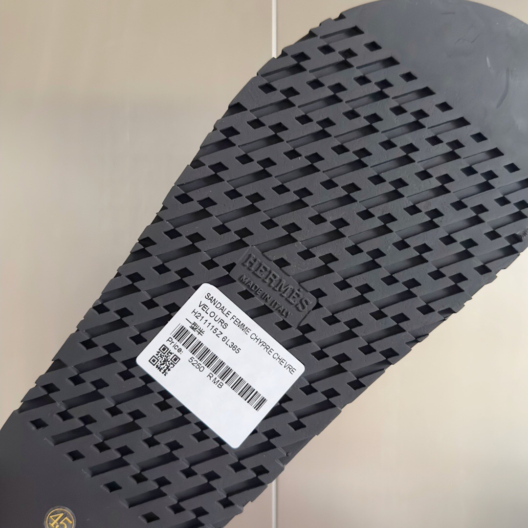 Hermes chypre Slippers Size 36-45