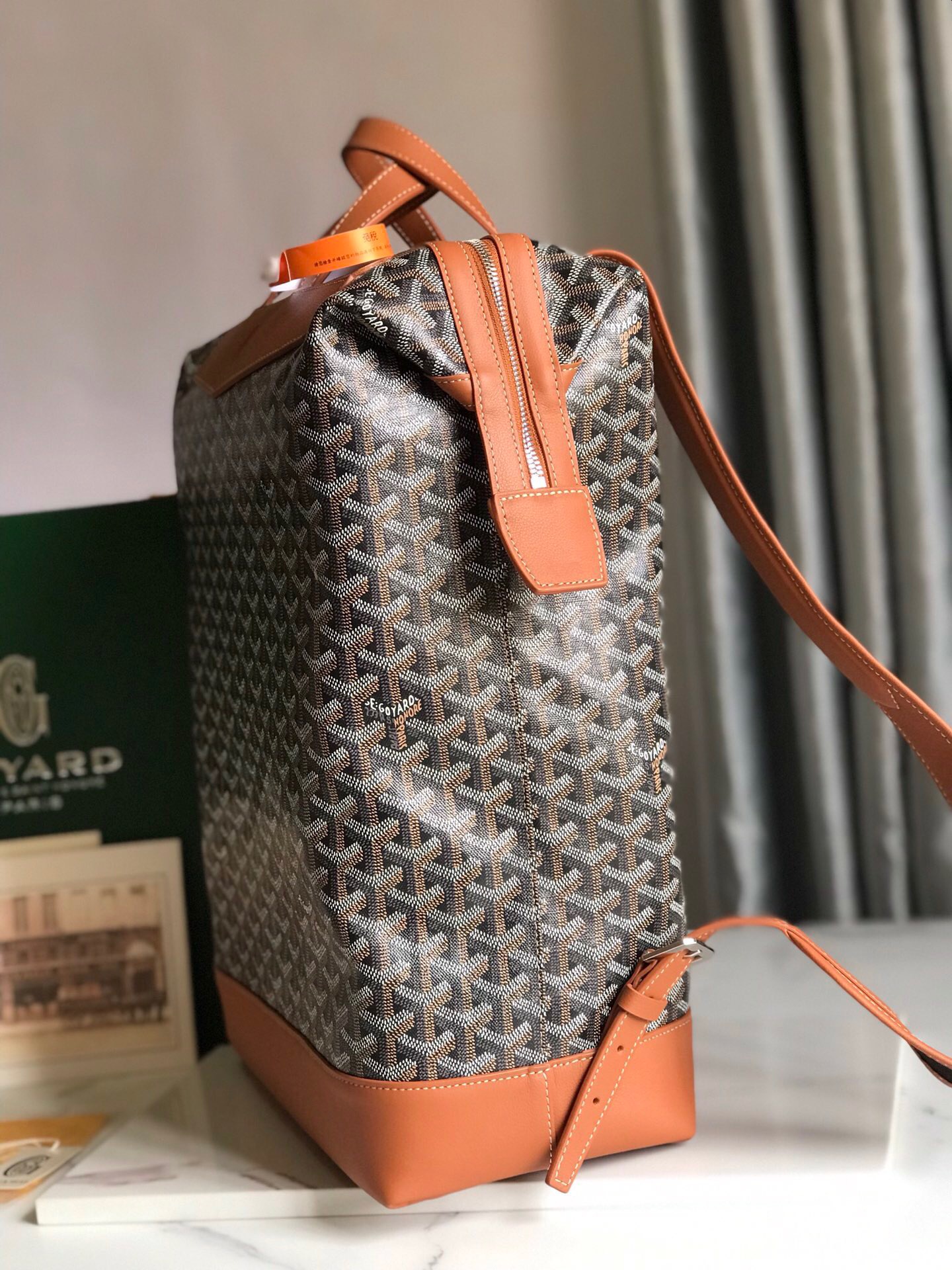 Goyard Cisalpin Backpack Bags Size 43*33*14cm