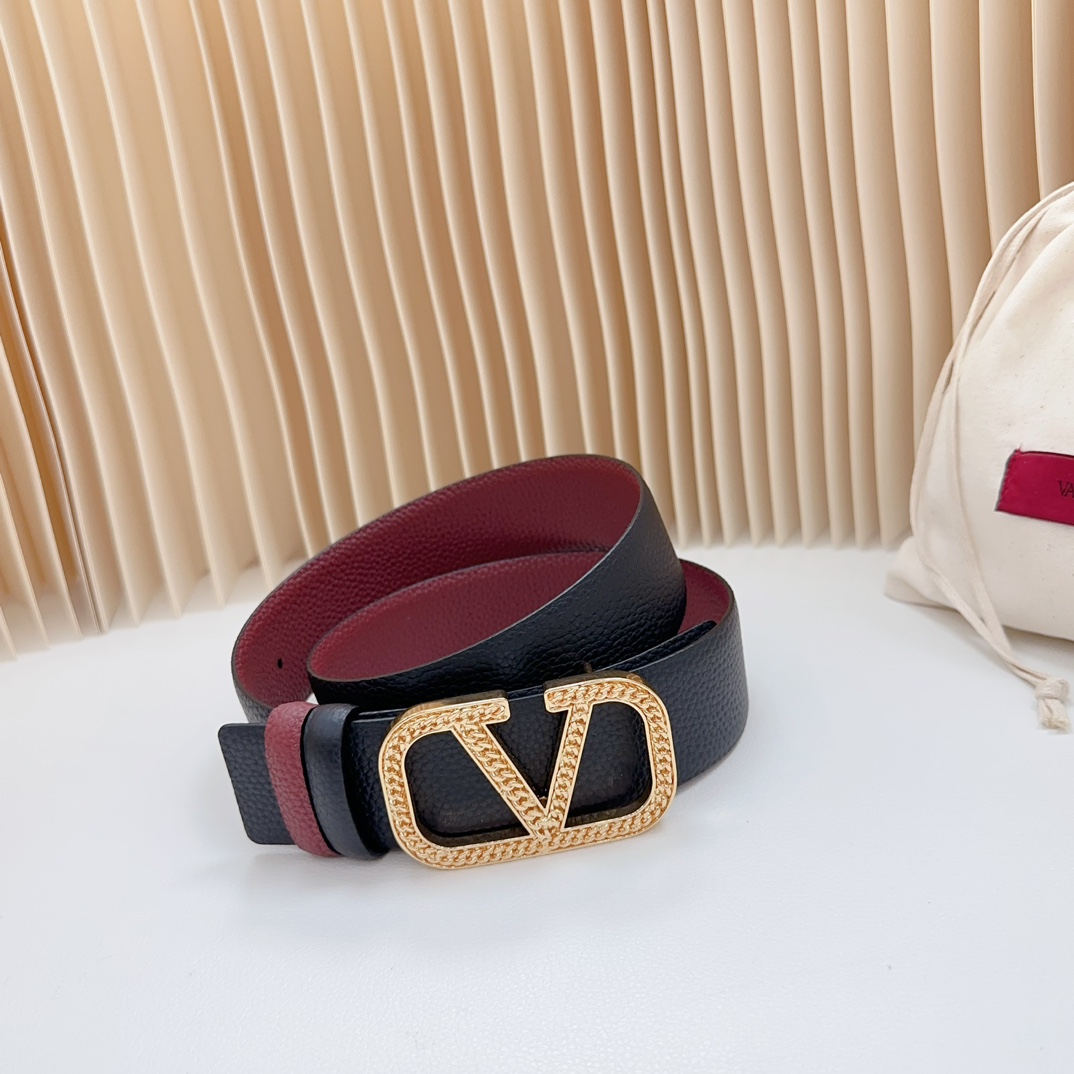 Valentino Women Belt Width 4cm