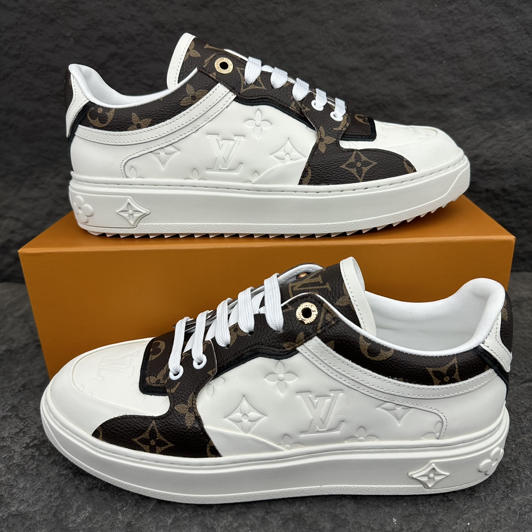 Louis Vuitton Time Out Sneaker Size 36-46