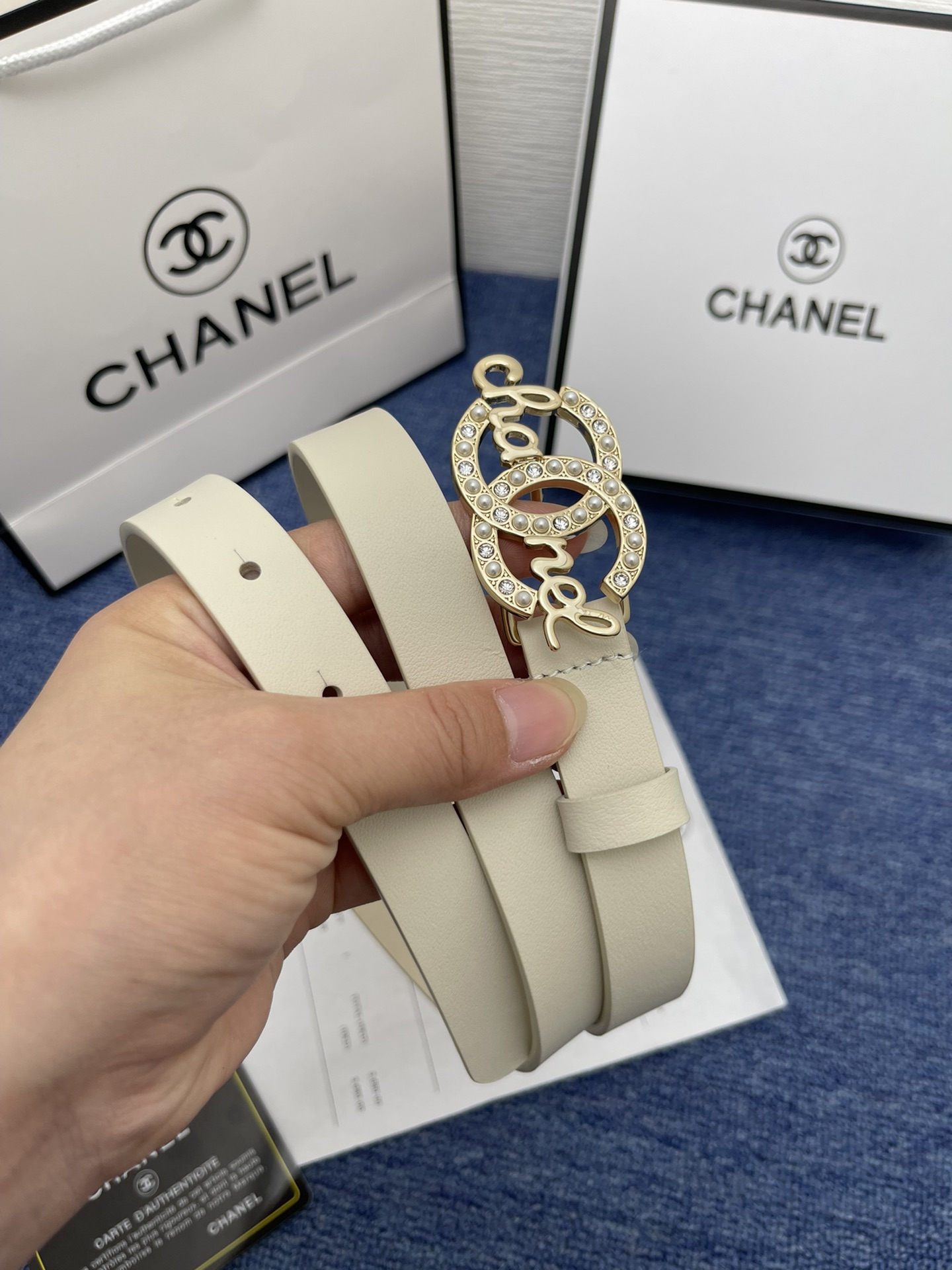 Chanel Women Belt Width 2cm