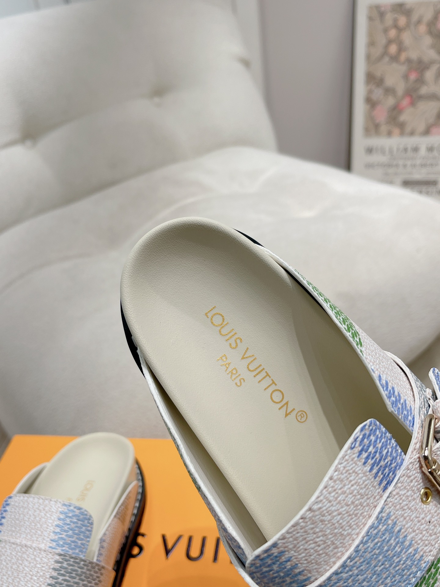 Louis Vuitton Winterbreak Comfert Slippers Size 35-46