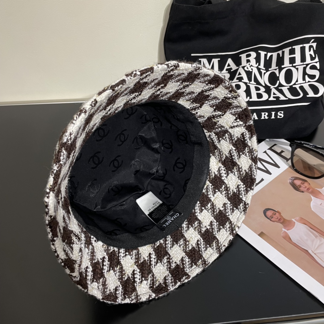 Chanel Fisherman's Hat