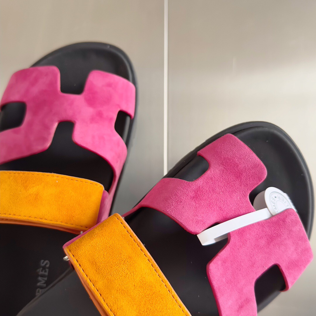 Hermes chypre Slippers Size 36-45