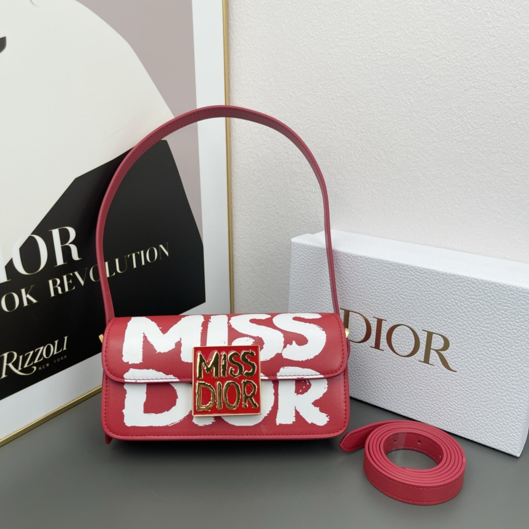 Dior Miss New Women Shoulder Bags Size 18*6.5*11cm