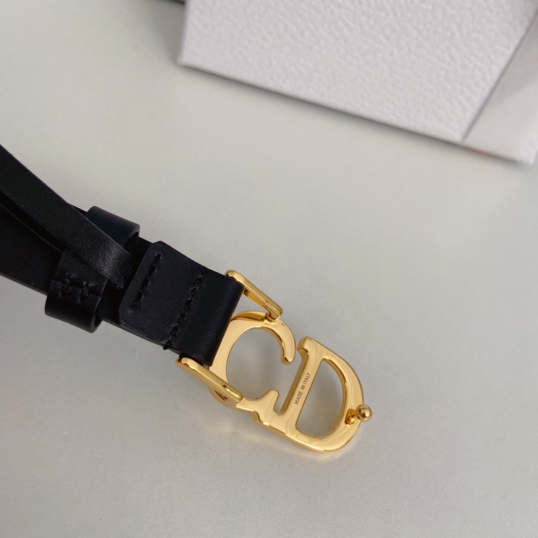 Dior Women Belt Width 2cm