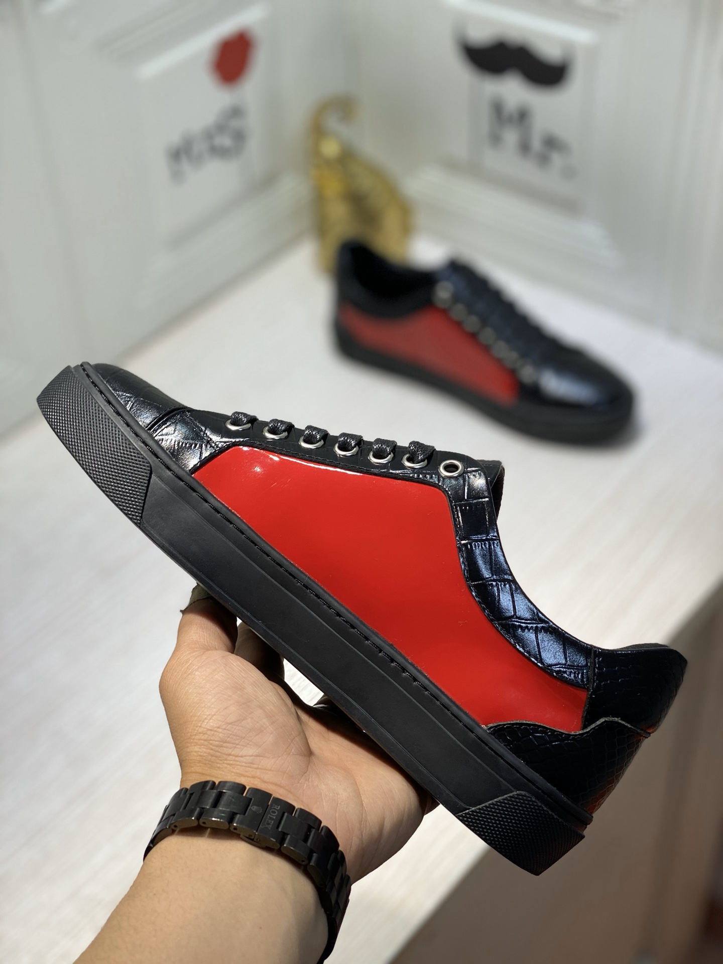 Philipp Plein Mens Outdoor Sneakers Shoes 38 - 45