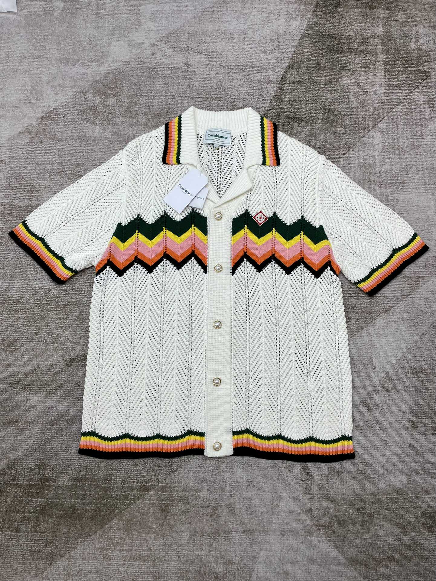 Casablanca Polo Shirt Size S-XL