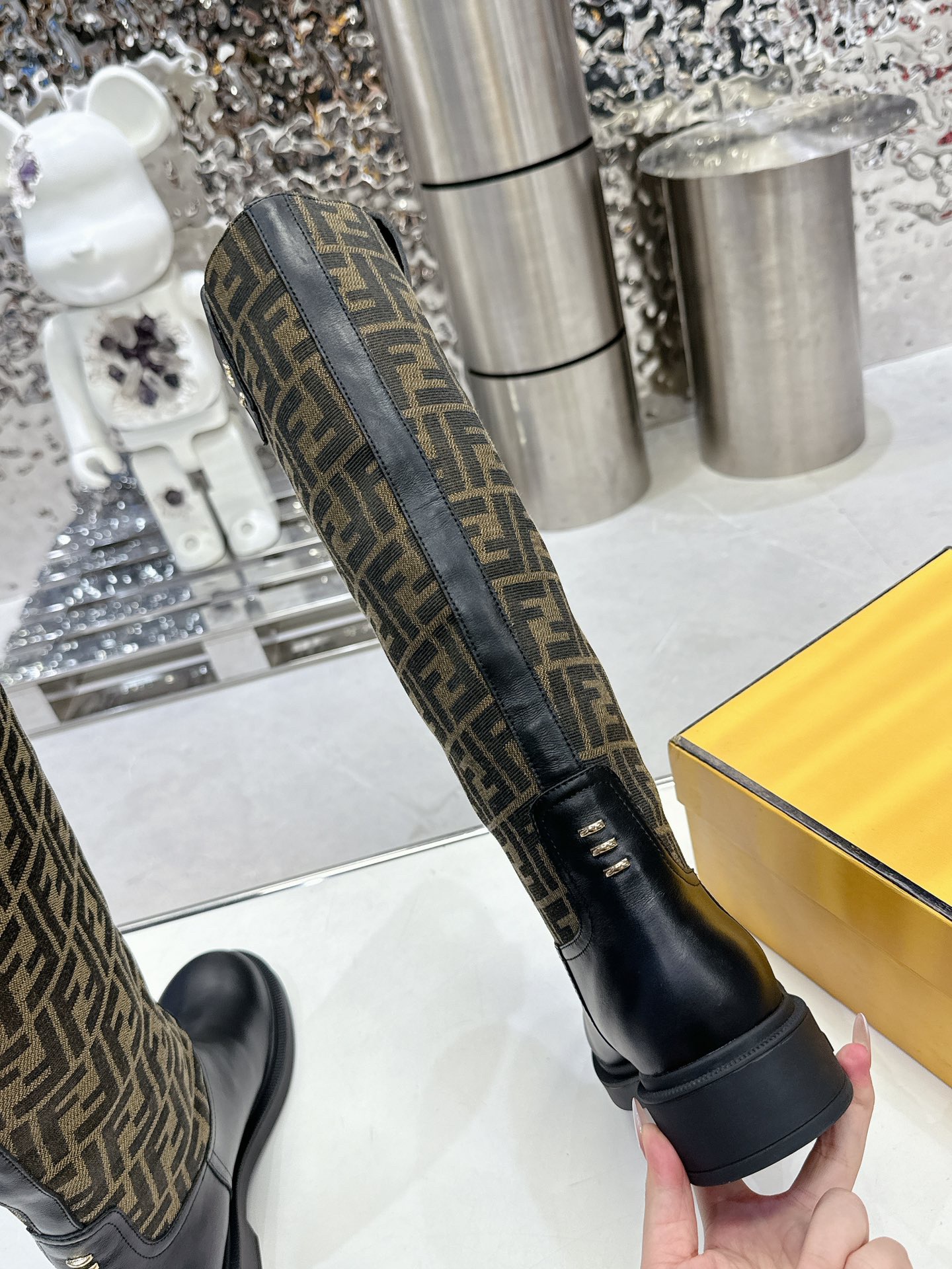 Fendi New Women Boots Size 35-41