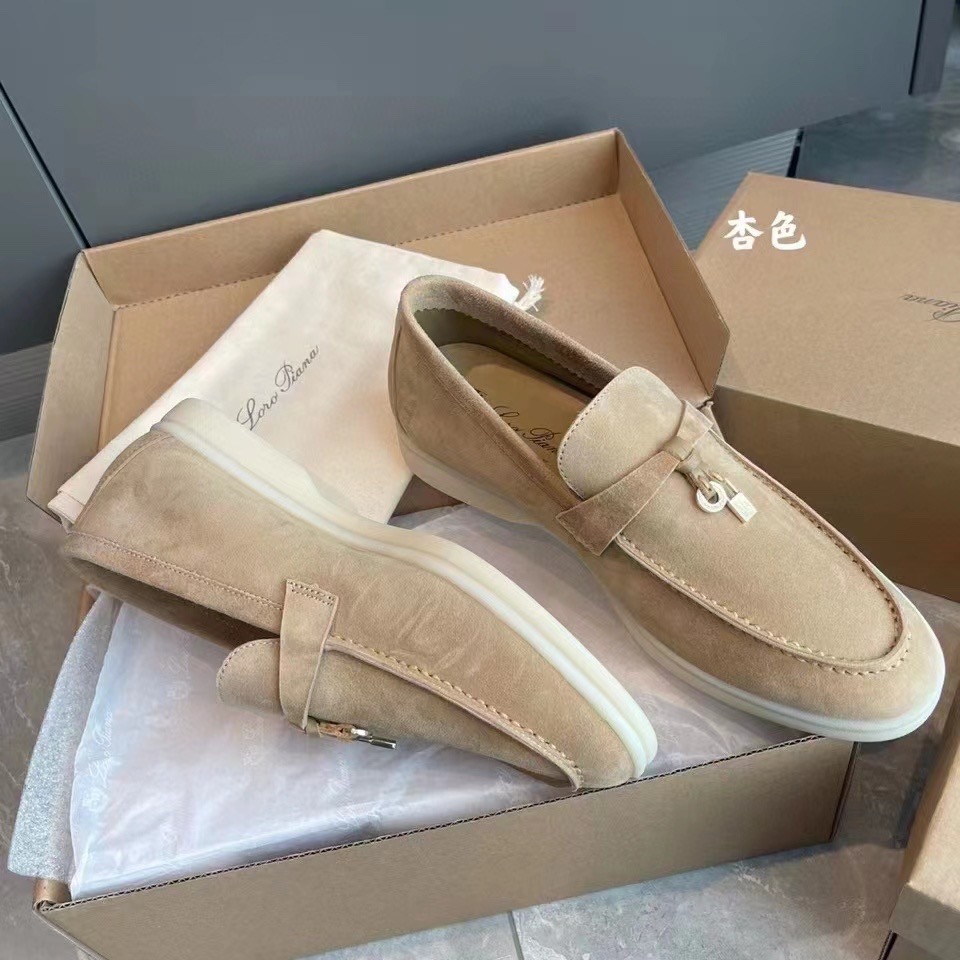 Loro Piana Unisex Loafers Size 36-45