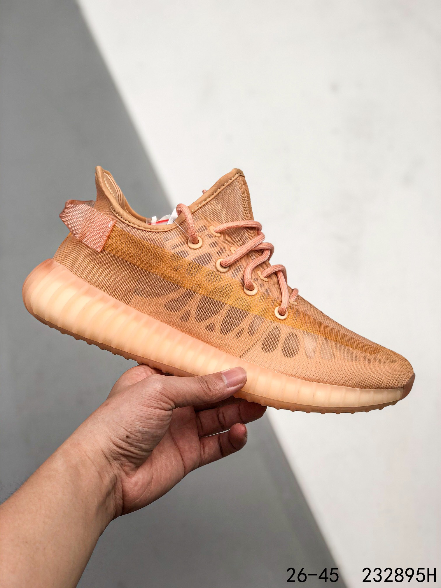 Yeezy 350 Boost 350 V2 Mono Lce Mens/Women Sneakers Shoes Orange 36 - 45