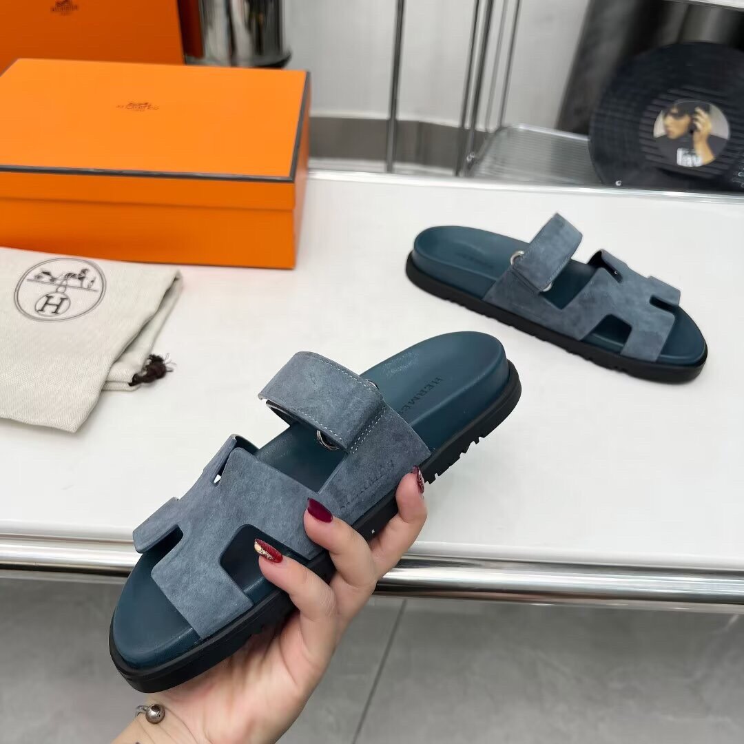 Hermes chypre Slippers Size 36-45