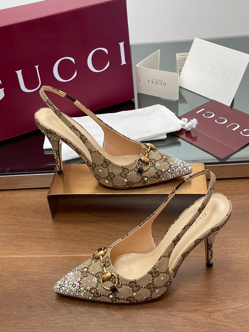 Gucci Original GG Women Pumps Size 36-41
