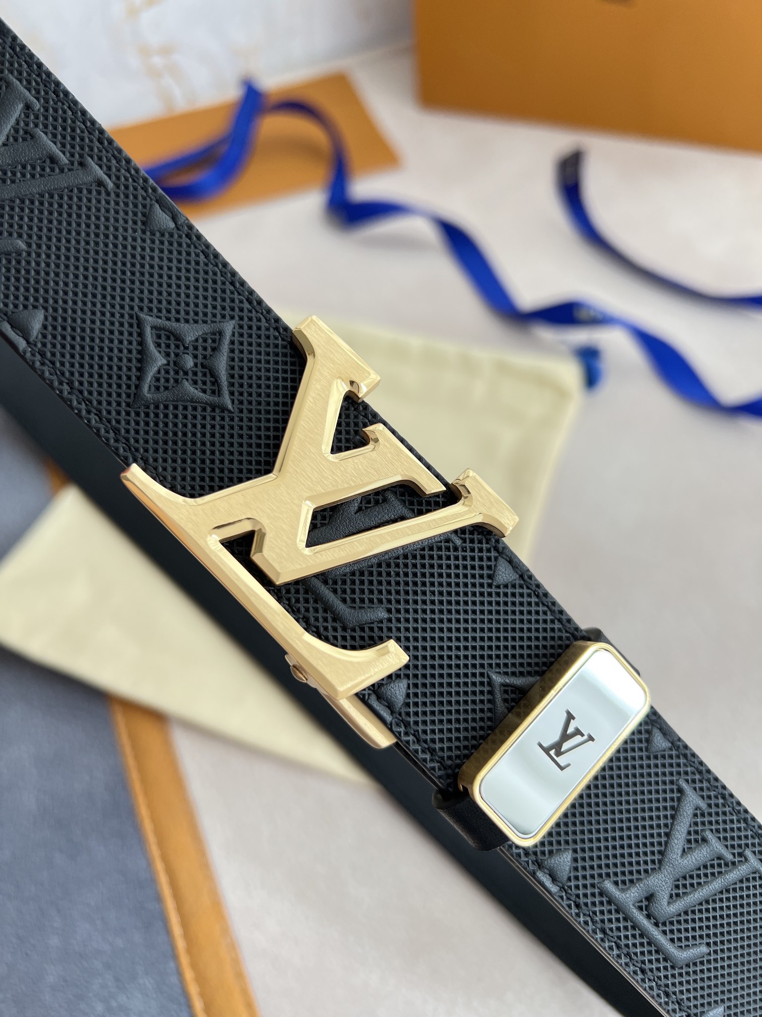 Louis Vuitton Men Belt Width 3.5cm