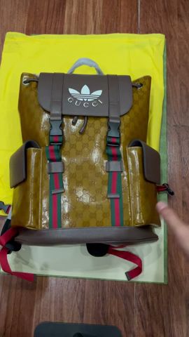 Gucci x Adidas Backpack 42*34*16cm