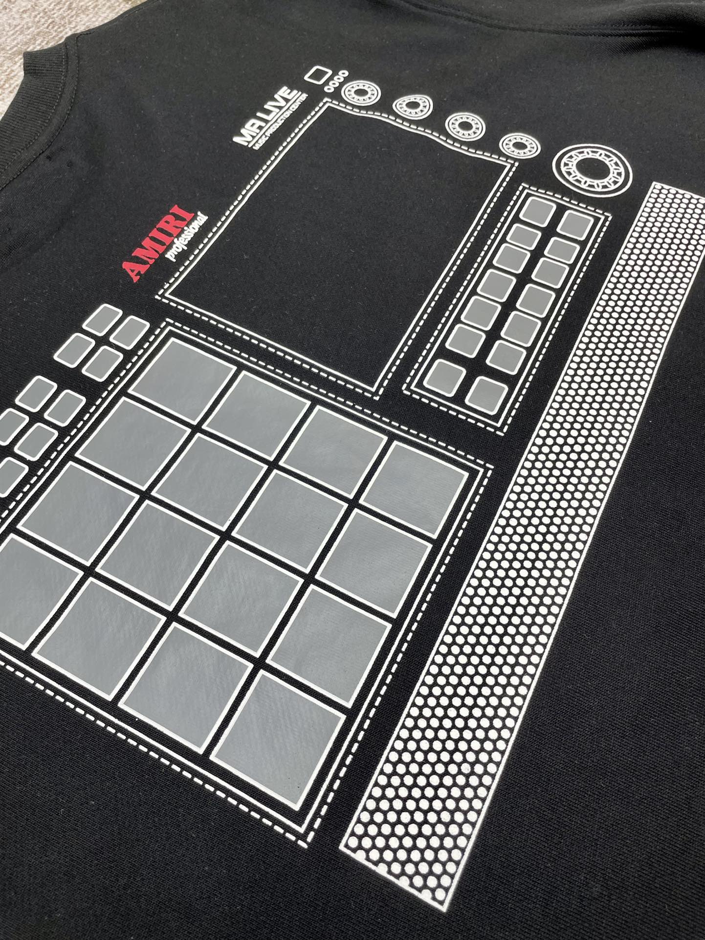 Amiri  Unisex Sweatshirt Size S-XL