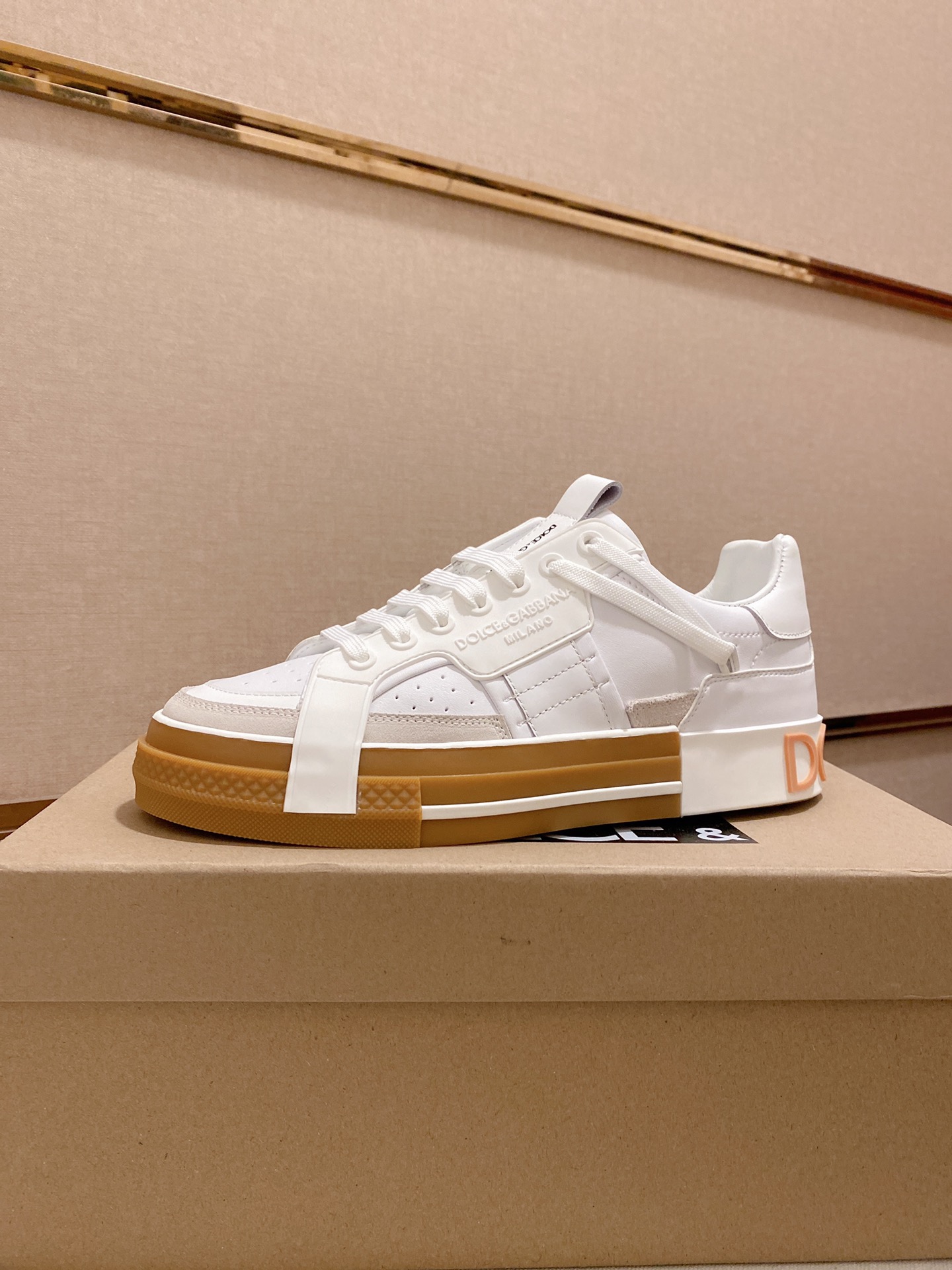 Dolce Gabbana Mens/Women Sneakers Shoes Gr. 35 - 46